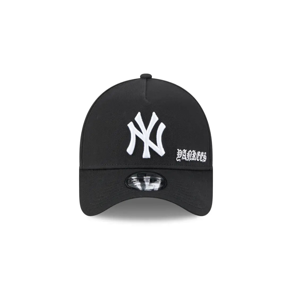 Casquette 9FORTY A-Frame Snapback New York Yankees MLB Gothic - New Era