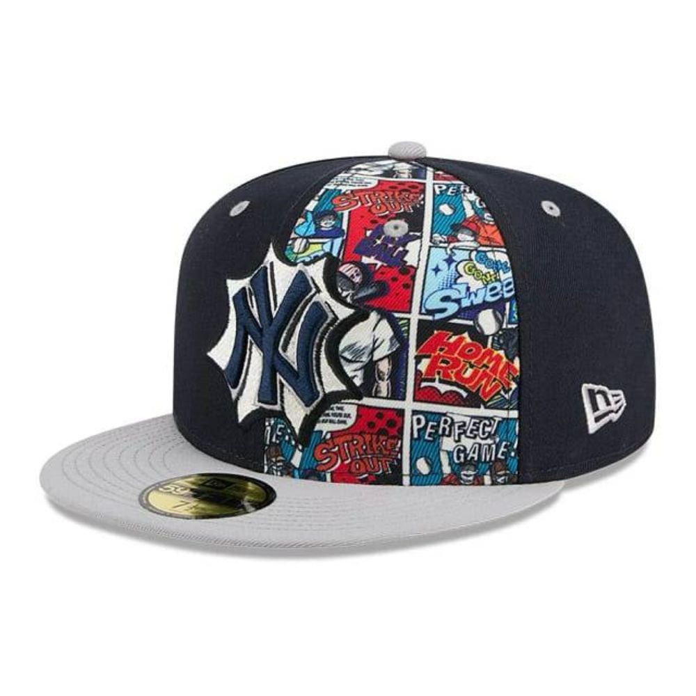 Casquette ajustée 59FIFTY New Era New York Yankees MLB Players Weekend 2025