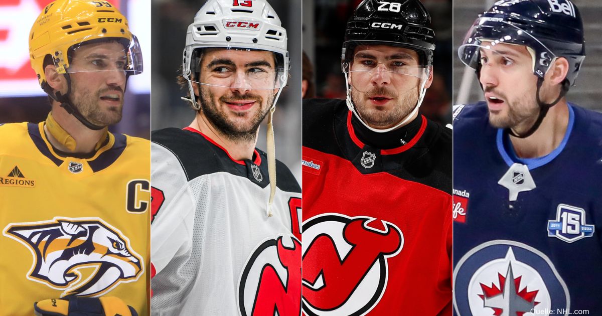Schweizer NHL Stars in der Saison 2026/27: Josi, Hischier, Meier und Niederreiter im Überblick