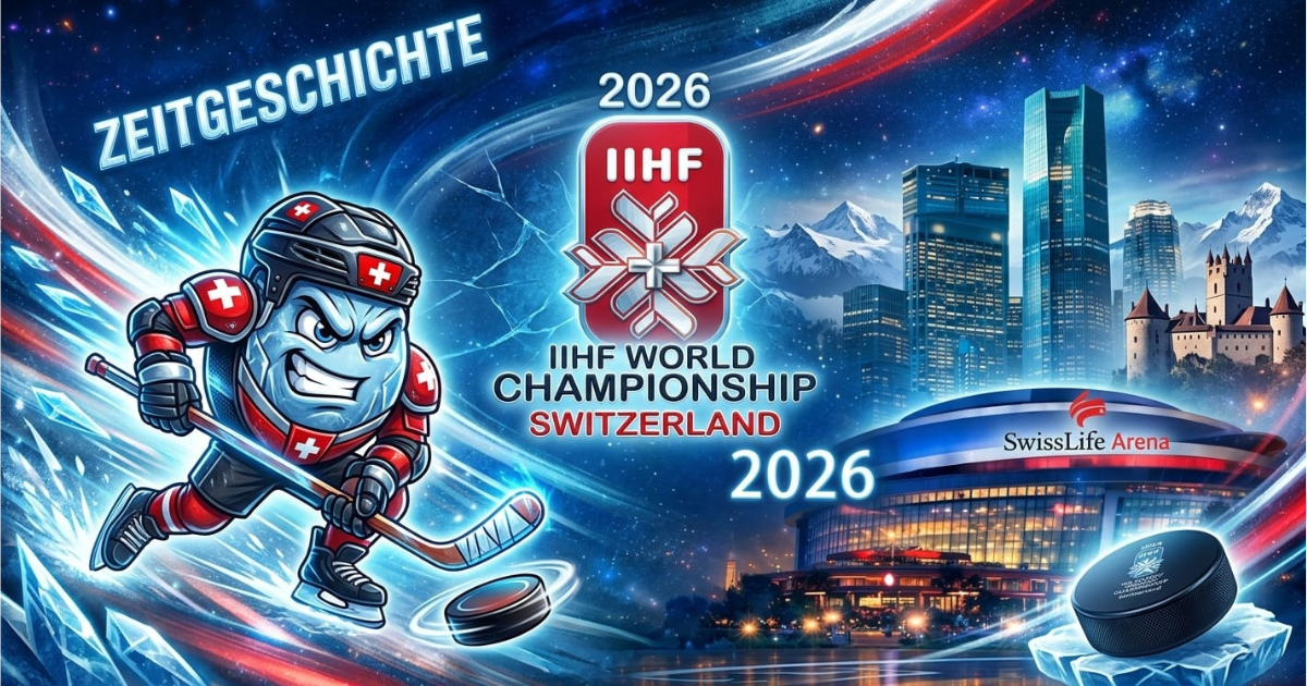 Eishockey WM 2026 in der Schweiz: Spielplan, Favoriten und spannende Fakten zur WM