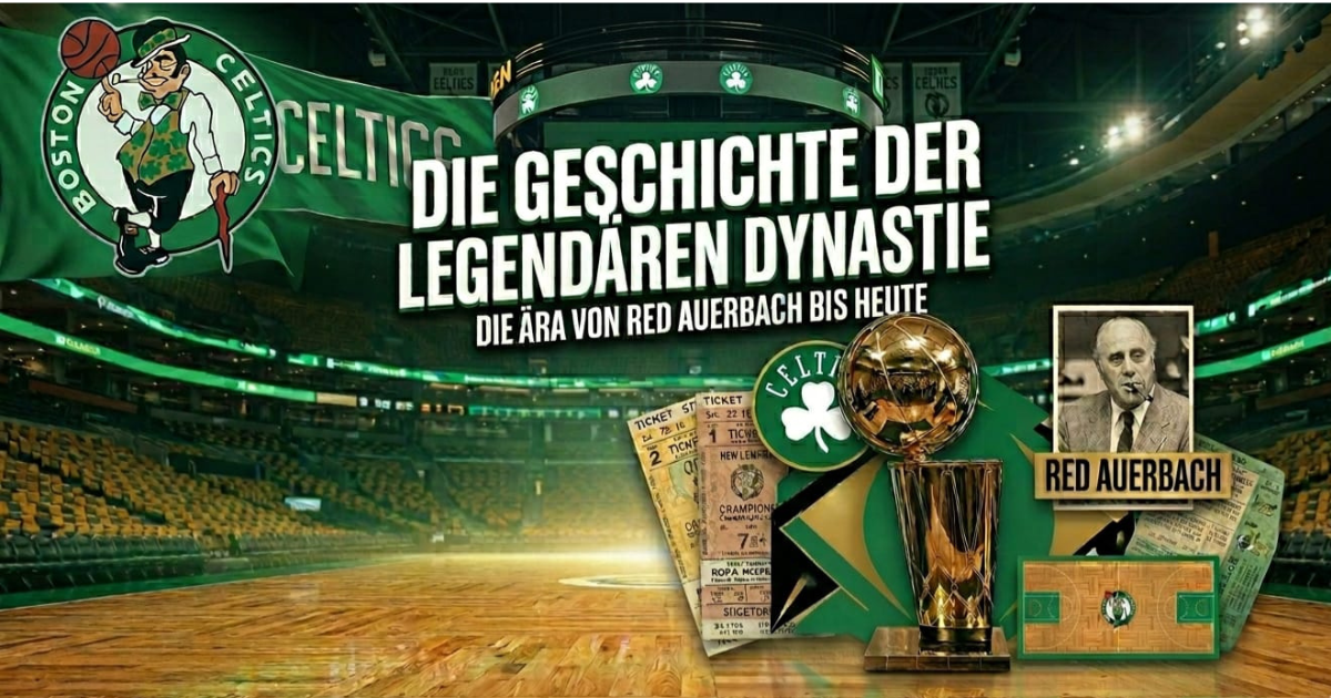Boston Celtics: Geschichte, Legenden und die aktuelle NBA Saison 2026