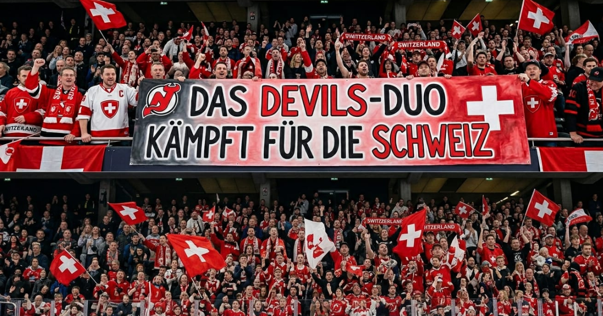 Nico Hischier und Timo Meier an der Eishockey-WM 2026: Das Devils-Duo kämpft für die Schweiz