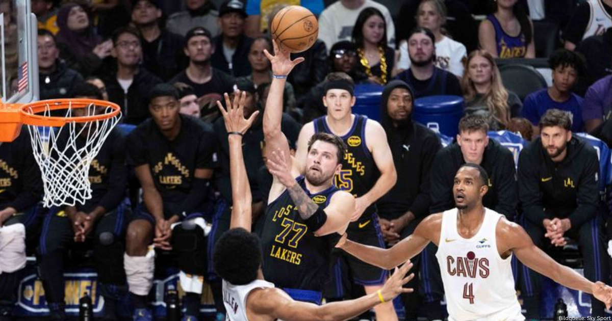 Luka Doncic: Von Ljubljana über Real Madrid zu den LA Lakers, die Geschichte des besten Basketballers seiner Generation