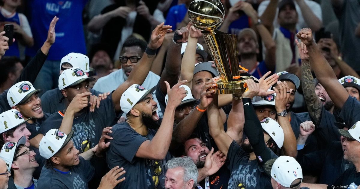 New York Knicks: 53 Jahre Warten haben ein Ende
