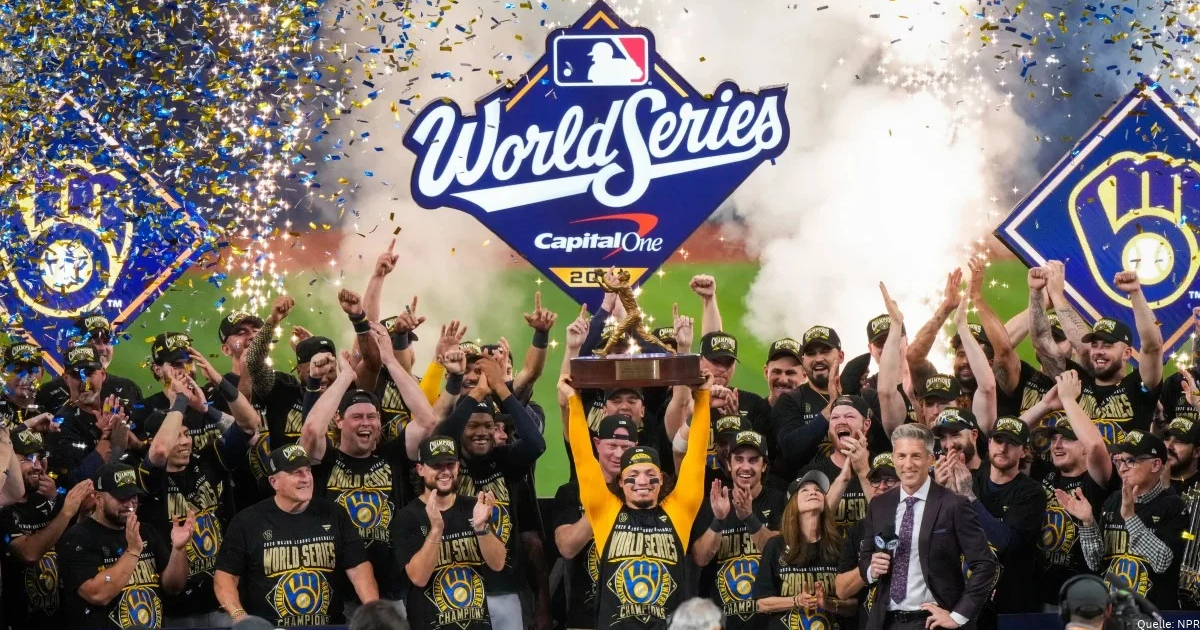 Milwaukee Brewers sind World Series Champion 2026: Die Geschichte eines historischen Titels