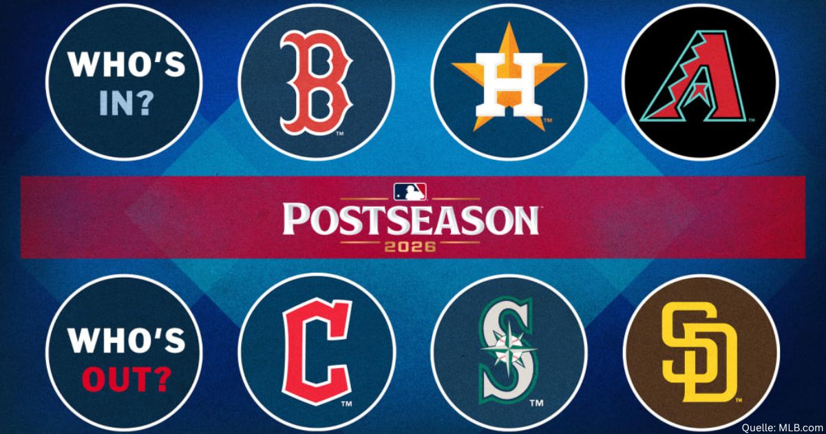MLB Saison 2026: Das grosse Wild Card Rennen und alle wichtigen Storylines