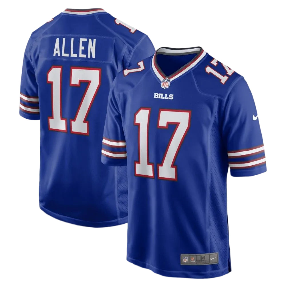 Buffalo Bills Josh Allen #17 Heimtrikot