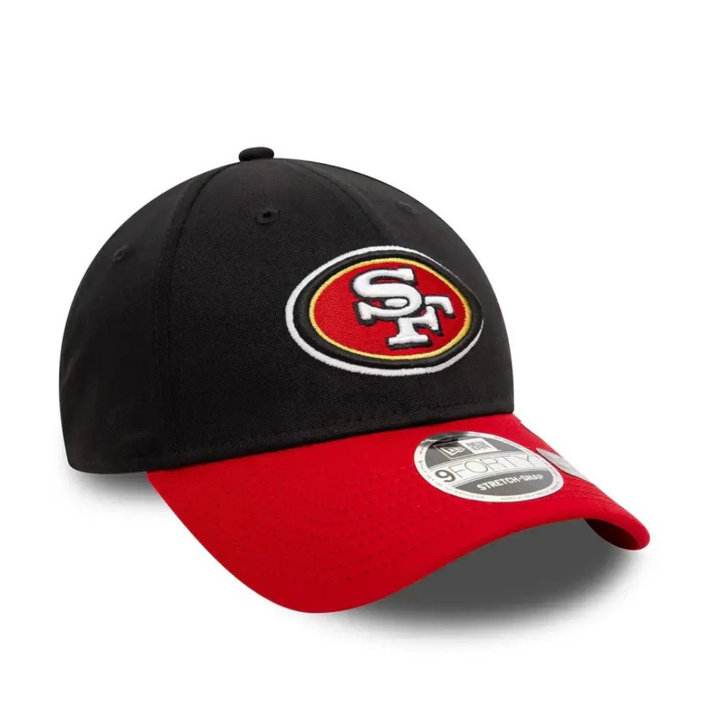 San Francisco 49ers NFL 9FORTY Stretch Snap Cap - New Era
