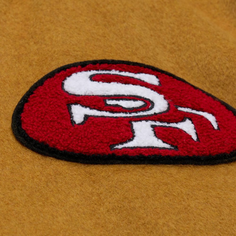 San Francisco 49ers Dusted Varsity NFL Jacke - Mitchell & Ness