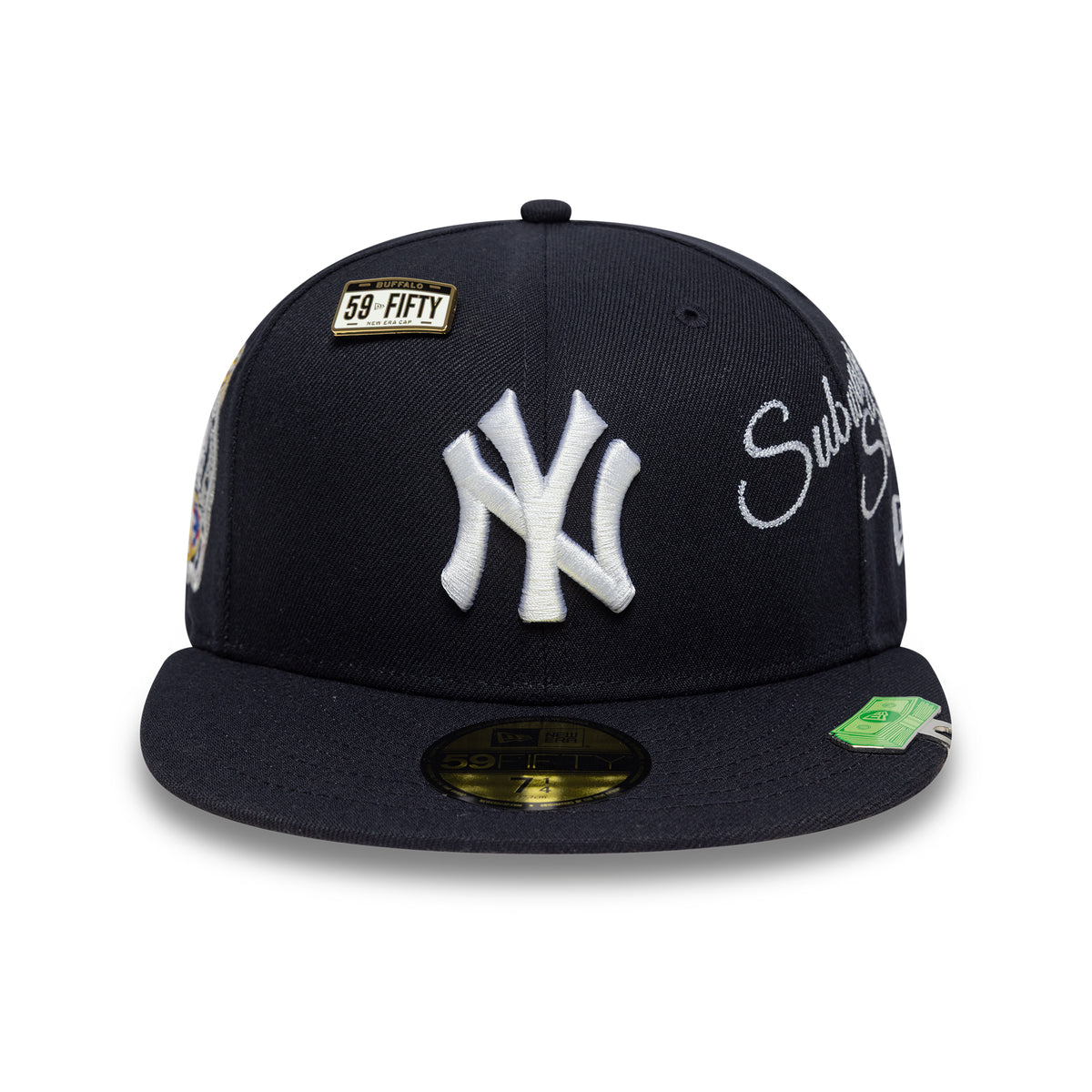 New York Yankees 59FIFTY Subway Series Navy Cap - New Era
