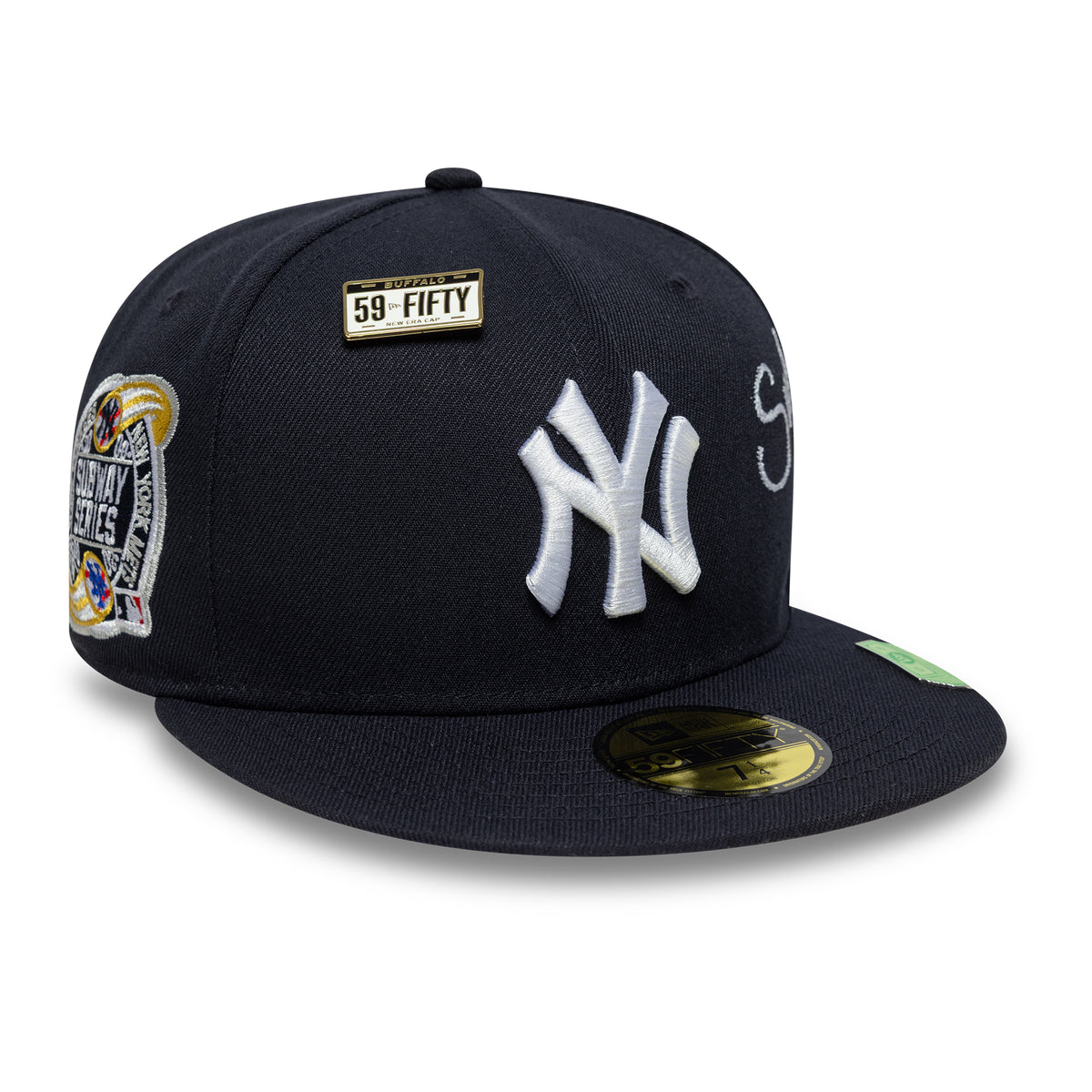 New York Yankees 59FIFTY Subway Series Navy Cap - New Era