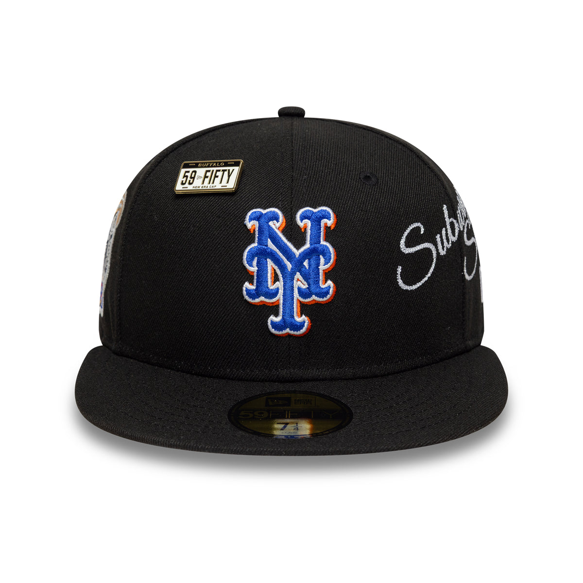 New York Mets 59FIFTY Subway Series Navy Cap