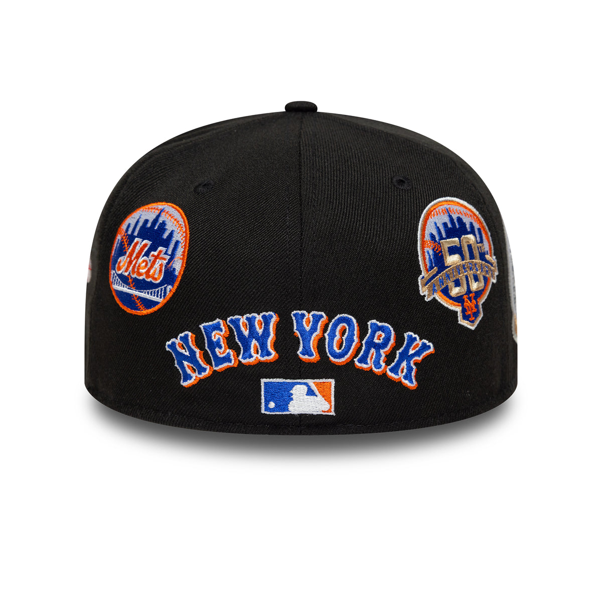 New York Mets 59FIFTY Subway Series Navy Cap