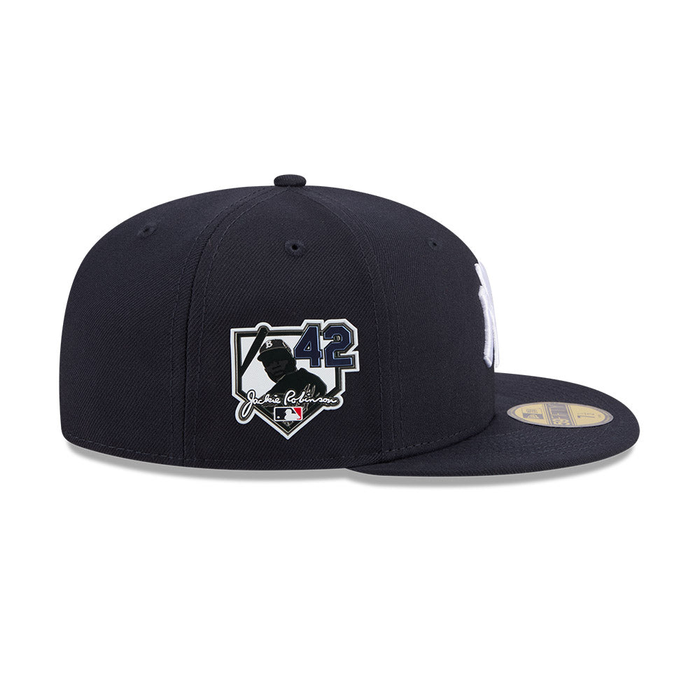 New York Yankees  Jackie Robinson Day 2026 59FIFTY Fitted