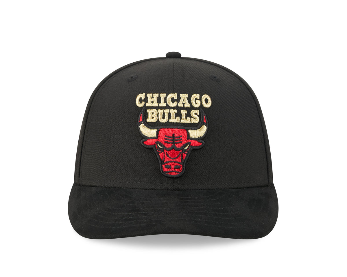 Chicago Bulls Hardwood Classics Side Patch 9FIFTY Snapback Cap - New Era
