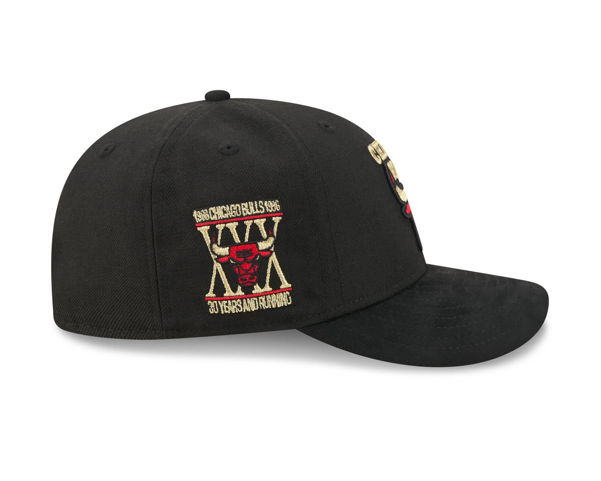 Chicago Bulls Hardwood Classics Side Patch 9FIFTY Snapback Cap - New Era