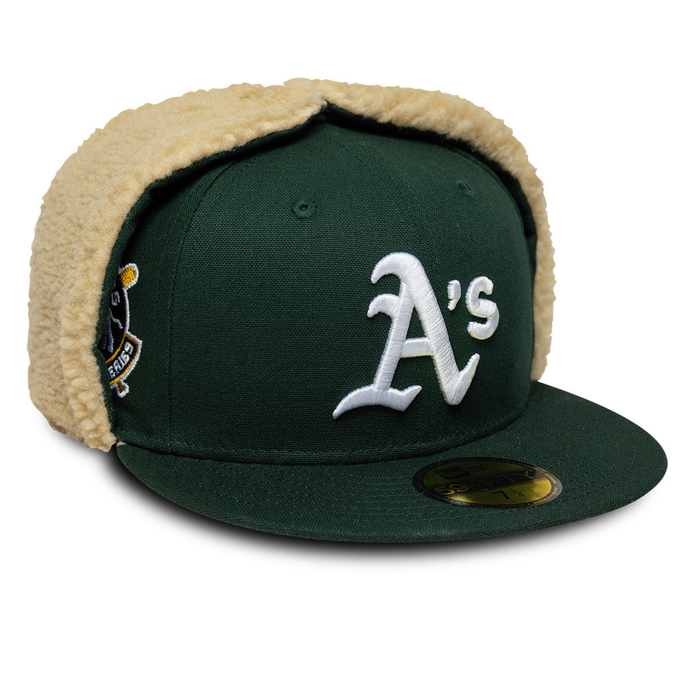 Oakland Athletics MLB World Series Dogear 59FIFTY Fitted Cap - New Era