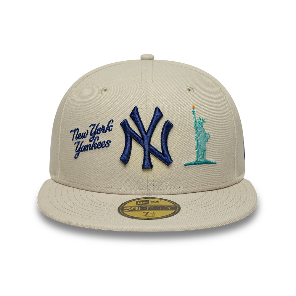New York Yankees City Icon 59FIFTY Fitted Cap - New Era