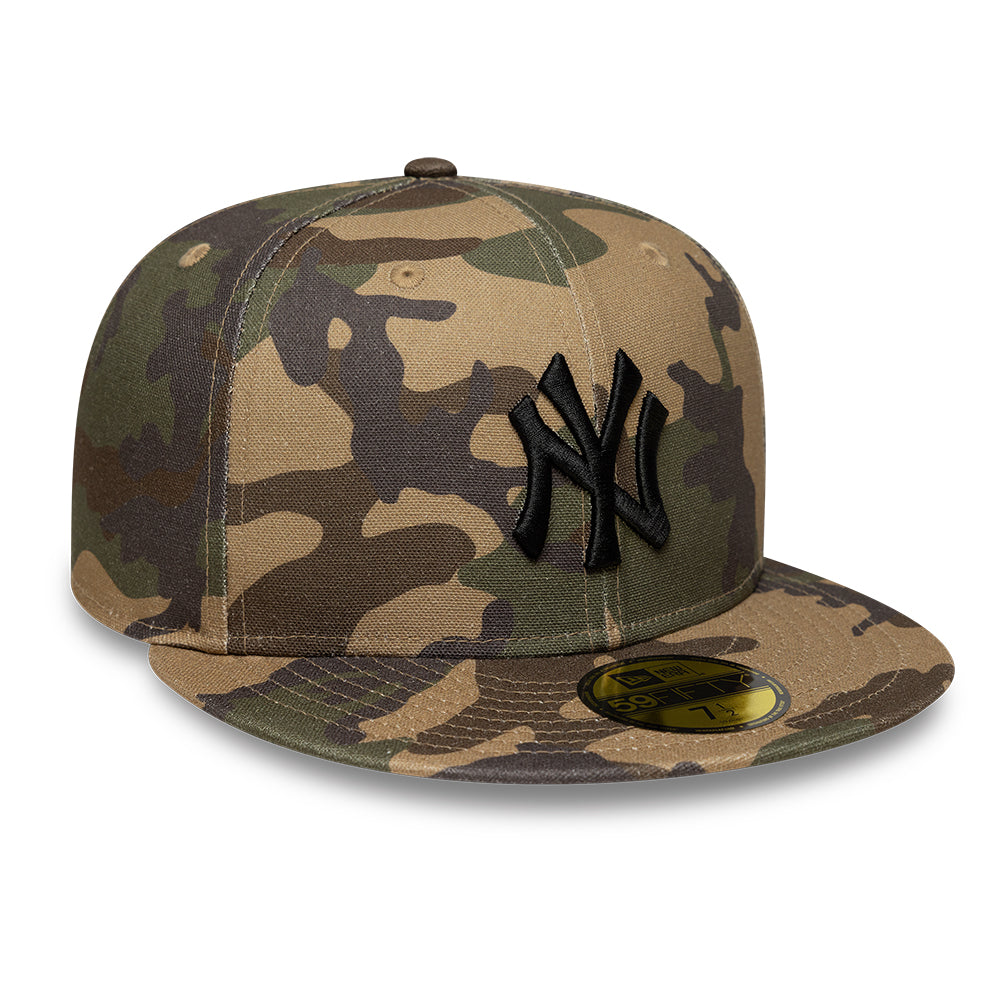 New York Yankees Camo 59 FIFTY Fitted Cap - New Era