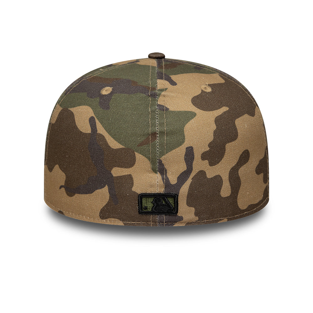 New York Yankees Camo 59 FIFTY Fitted Cap - New Era