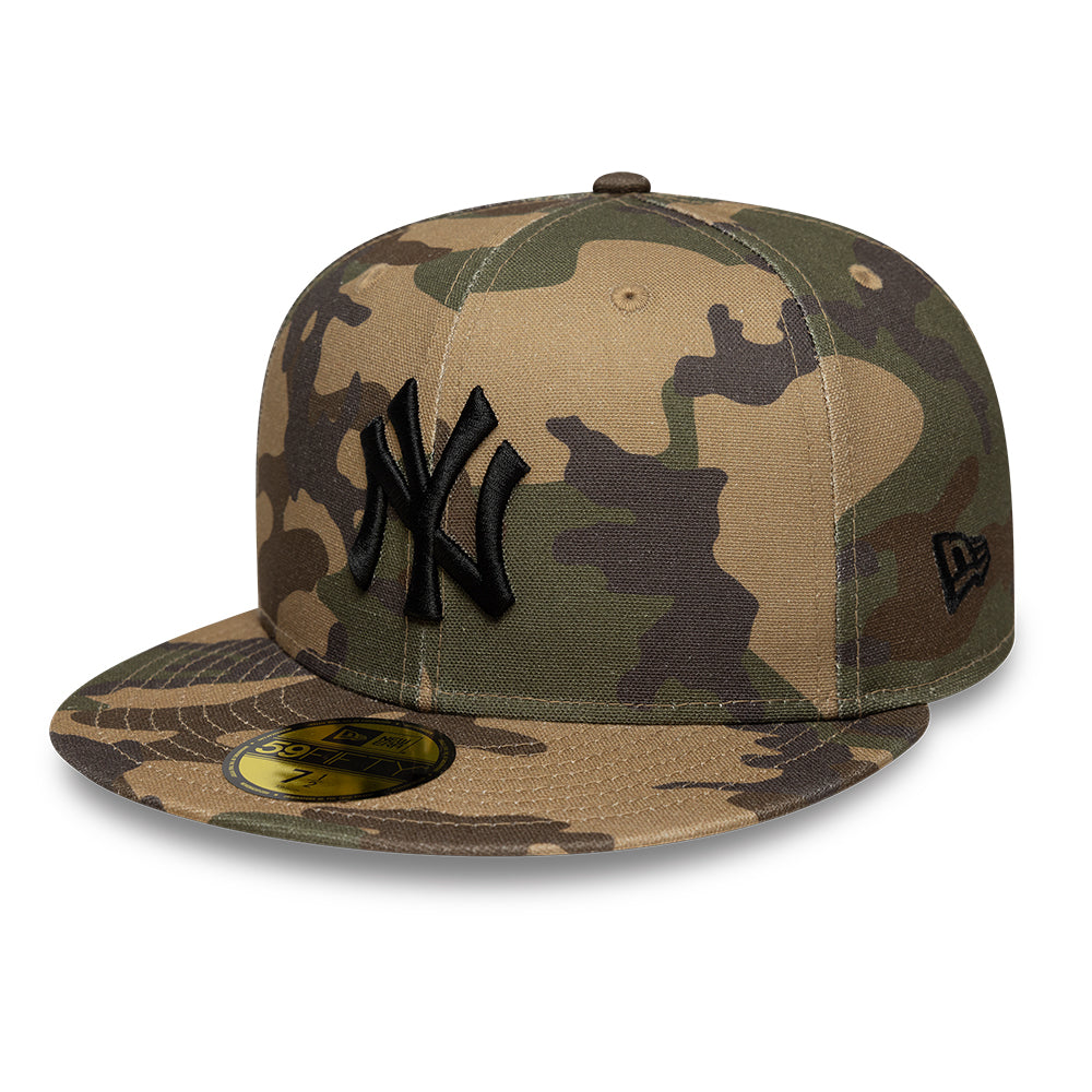 New York Yankees Camo 59 FIFTY Fitted Cap - New Era