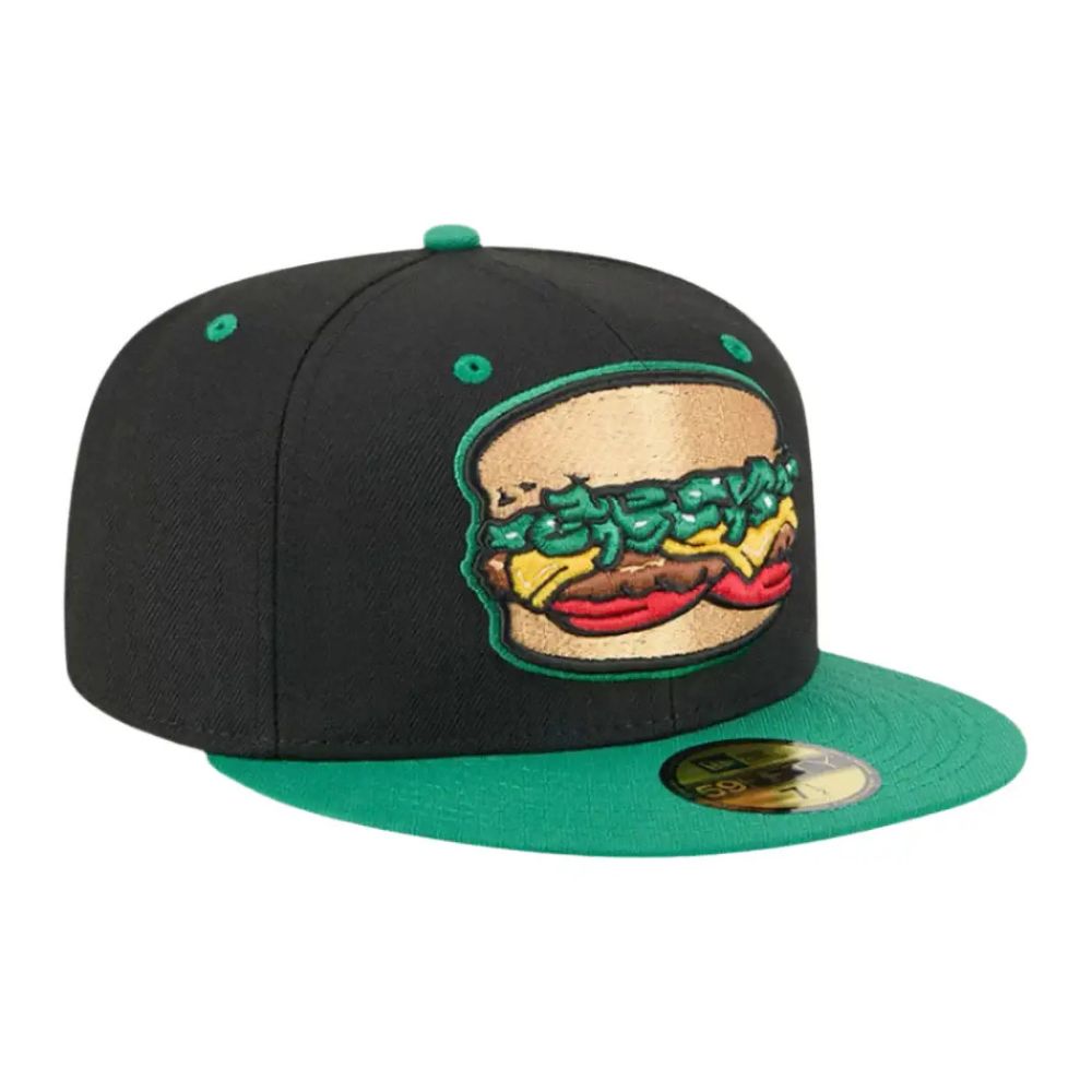 Albuquerque Isotopes Black Theme Nights 59FIFTY Fitted - New Era