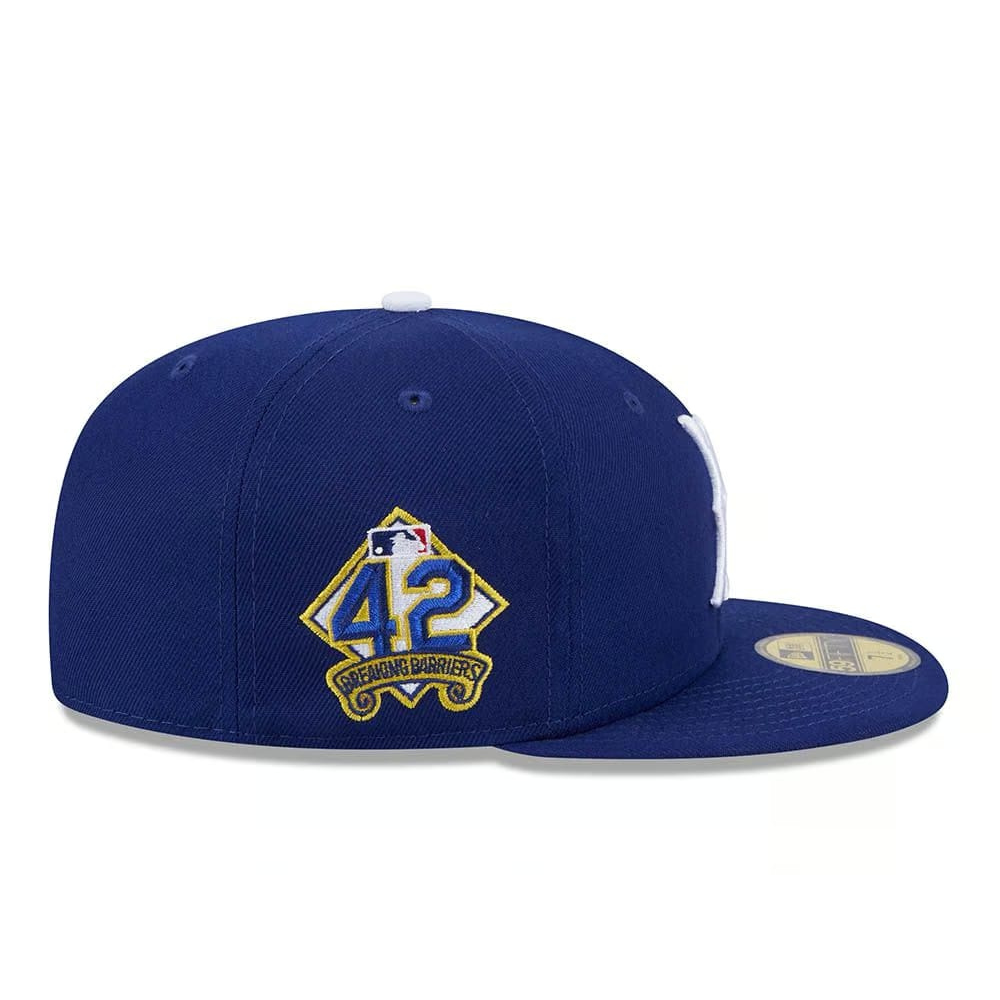 Brooklyn (now Los Angeles) Dodgers Jackie Robinson Day Edition 59Fifty Fitted Cap - New Era
