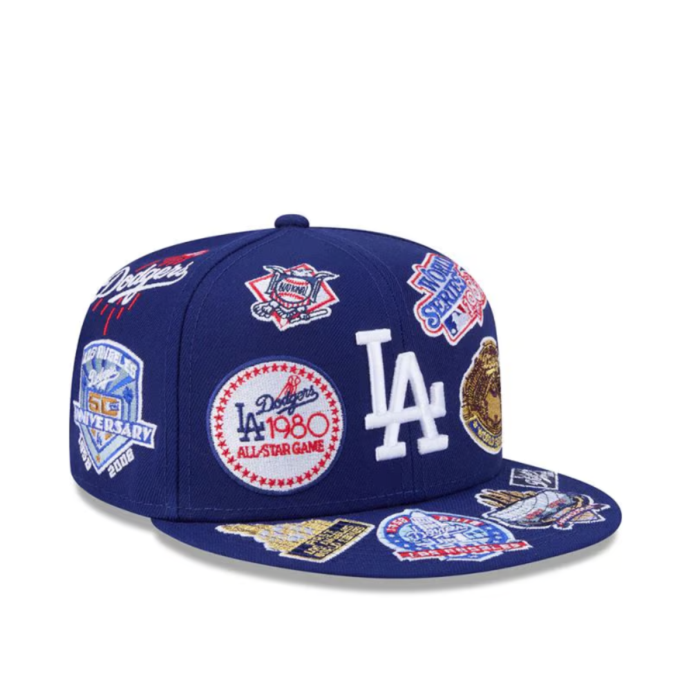 Los Angeles Dodgers  All Over 59FIFTY Fitted Cap - New Era