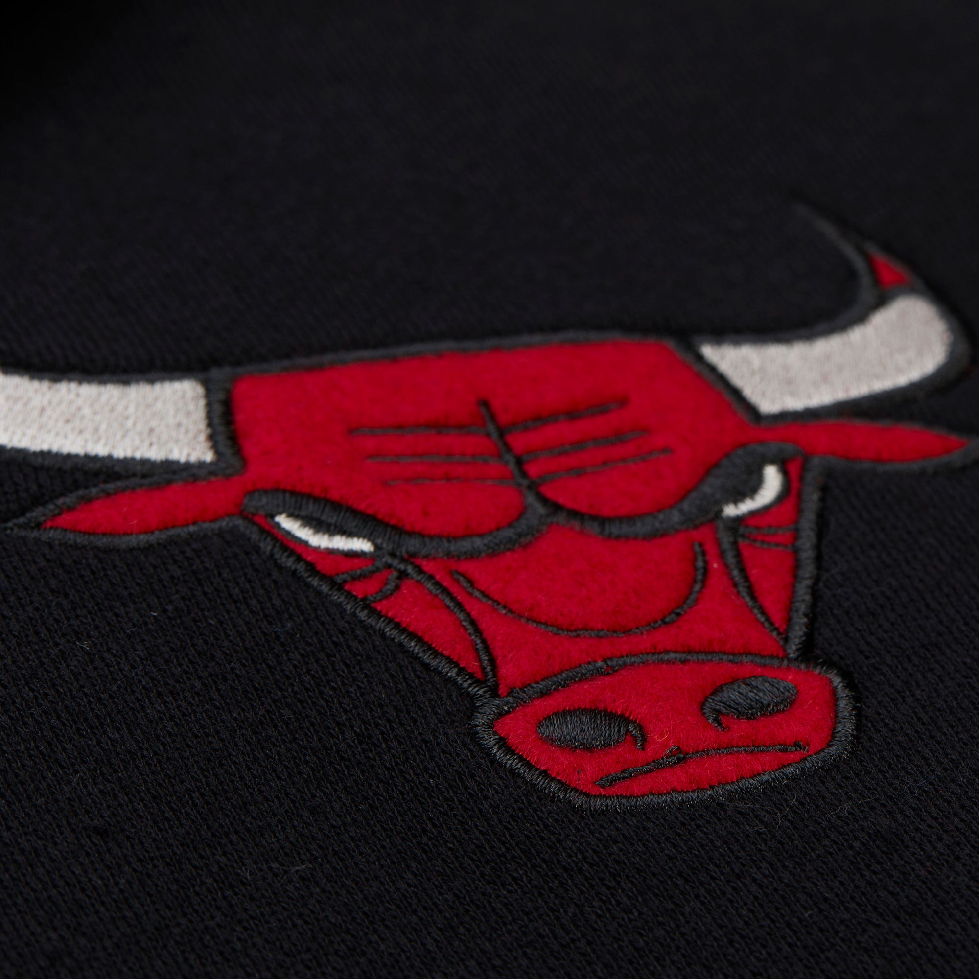 Veste polaire intégrale Chicago Bulls Rinkside - Mitchell & Ness