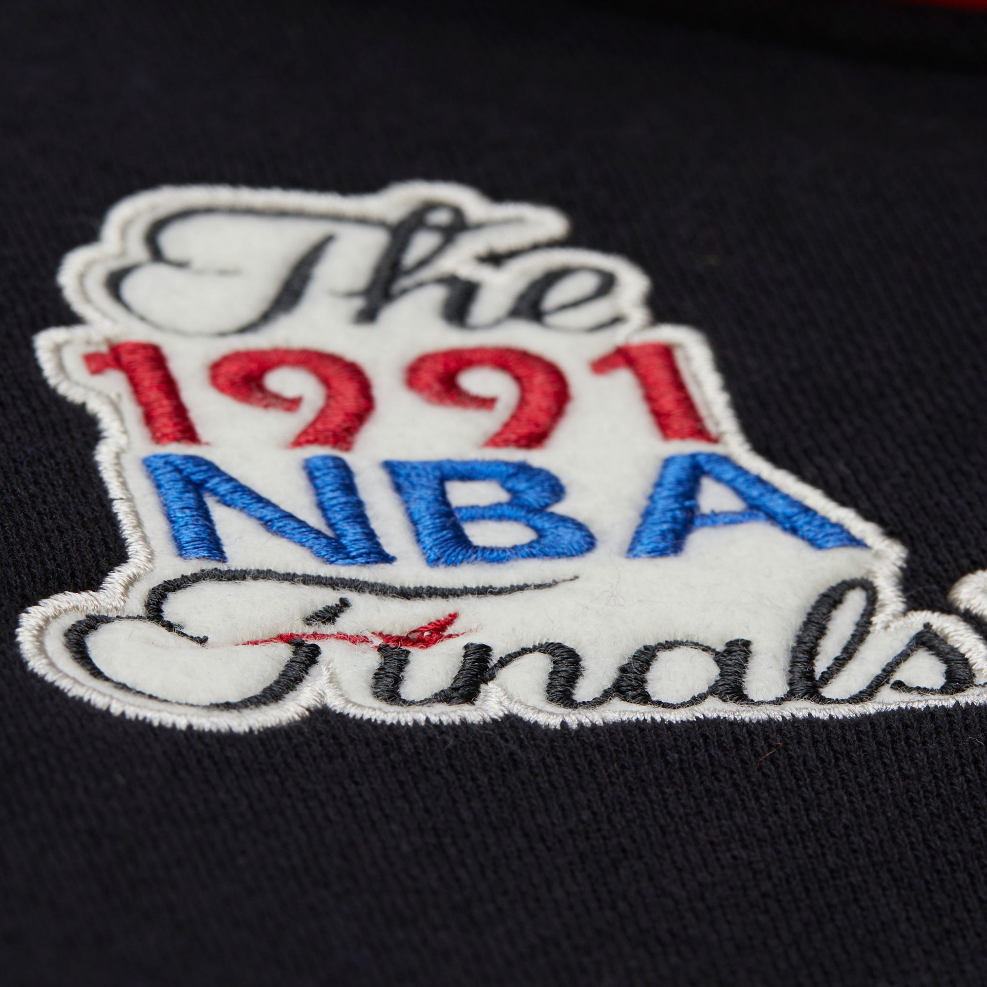 Veste polaire intégrale Chicago Bulls Rinkside - Mitchell & Ness