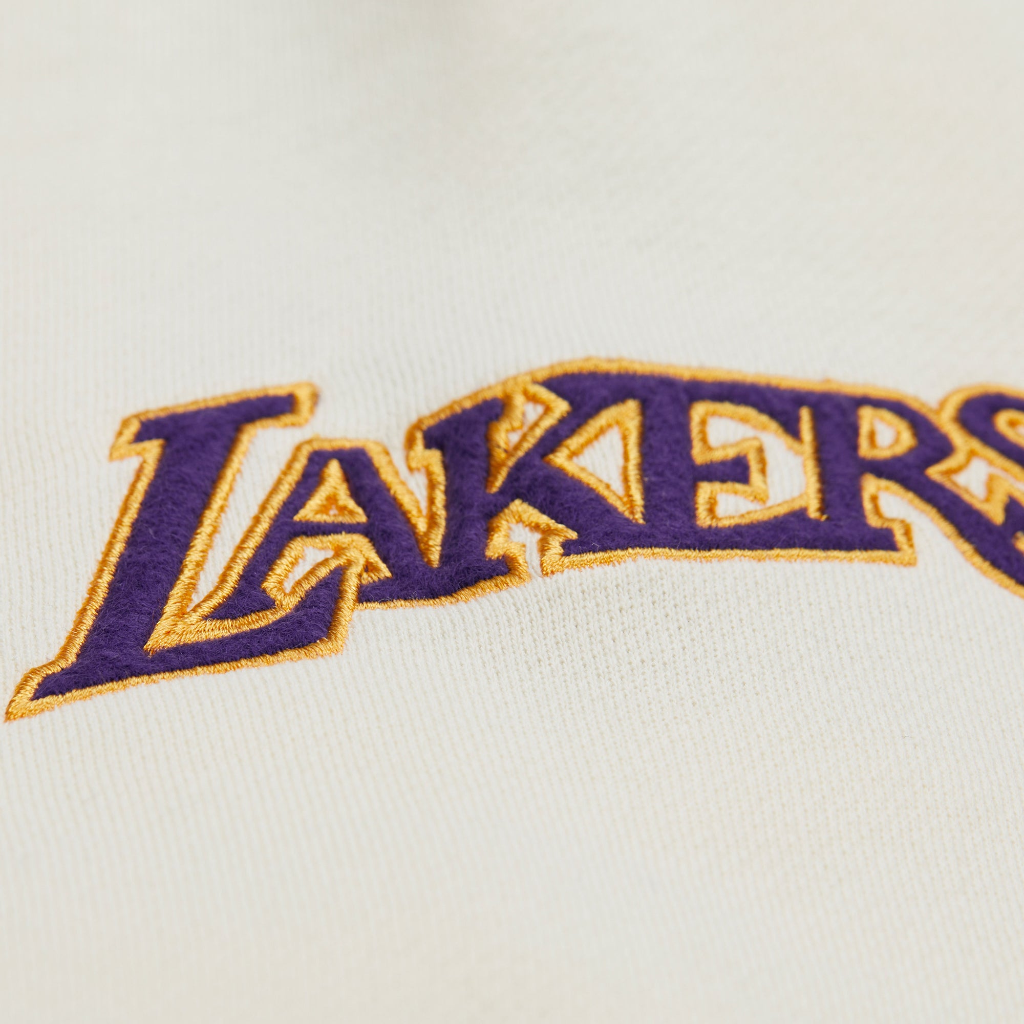 Veste polaire boutonnée Los Angeles Lakers Rinkside - Mitchell & Ness