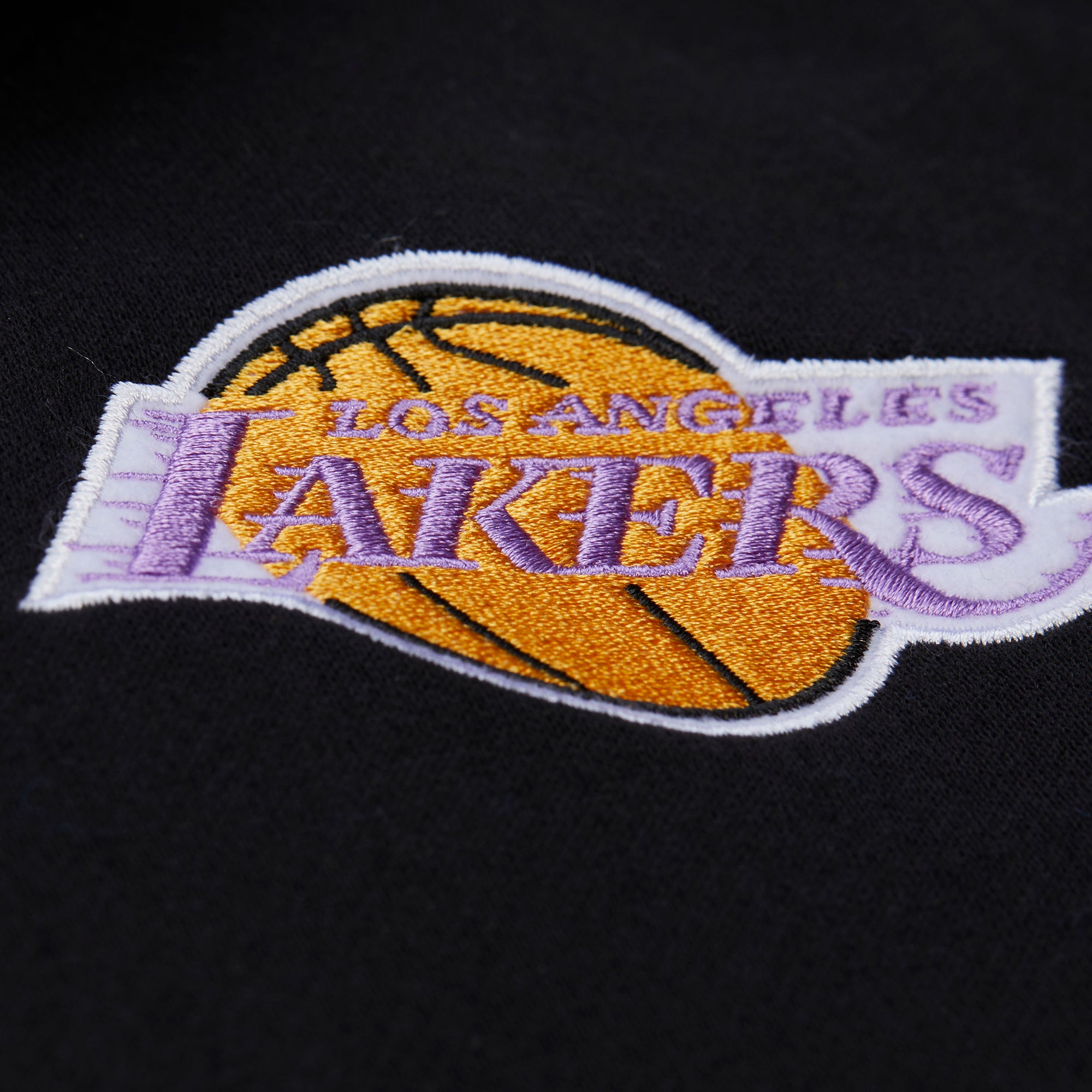 Veste polaire boutonnée Los Angeles Lakers Rinkside - Mitchell & Ness