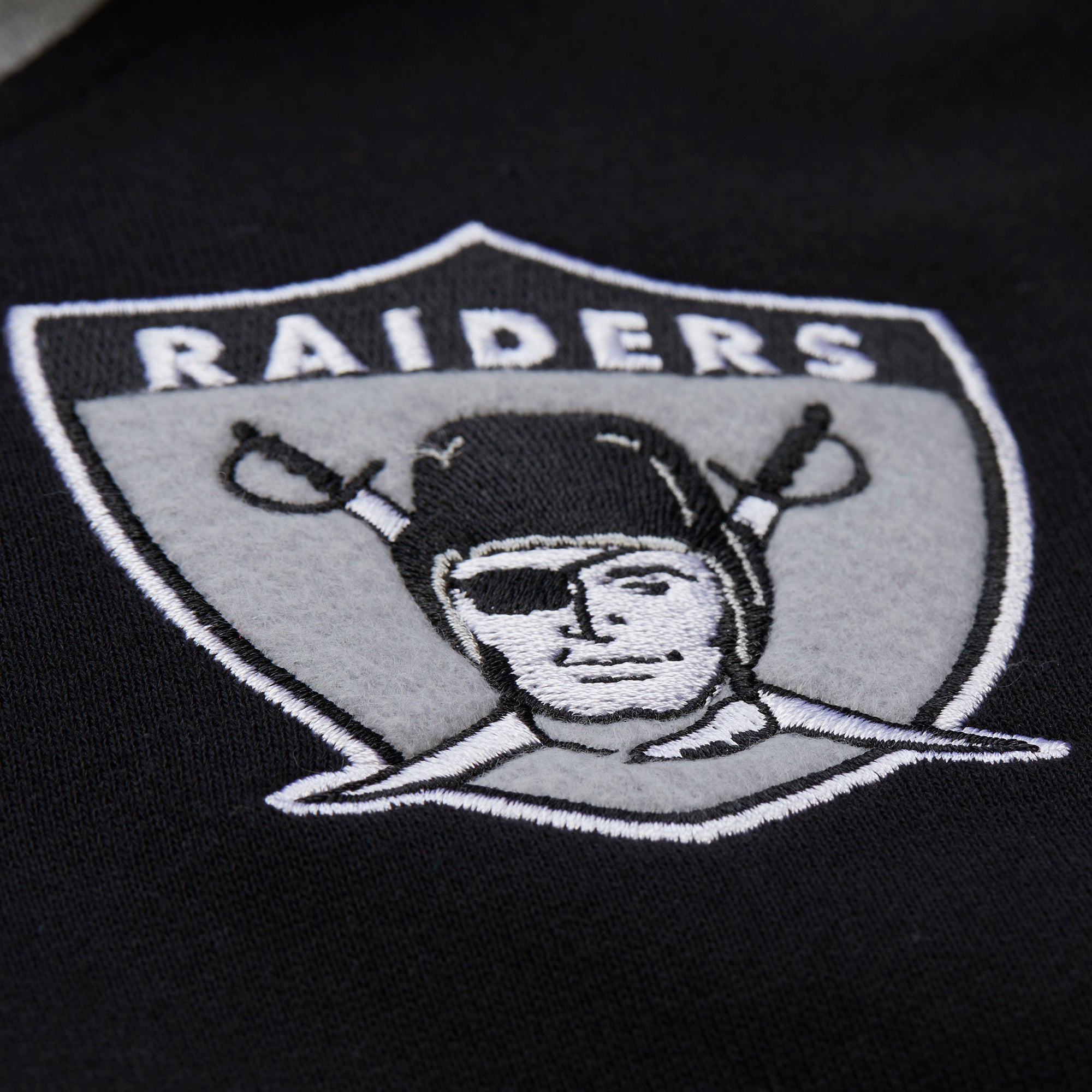 Veste polaire à boutons-pression Las Vegas Raiders Rinkside - Mitchell & Ness