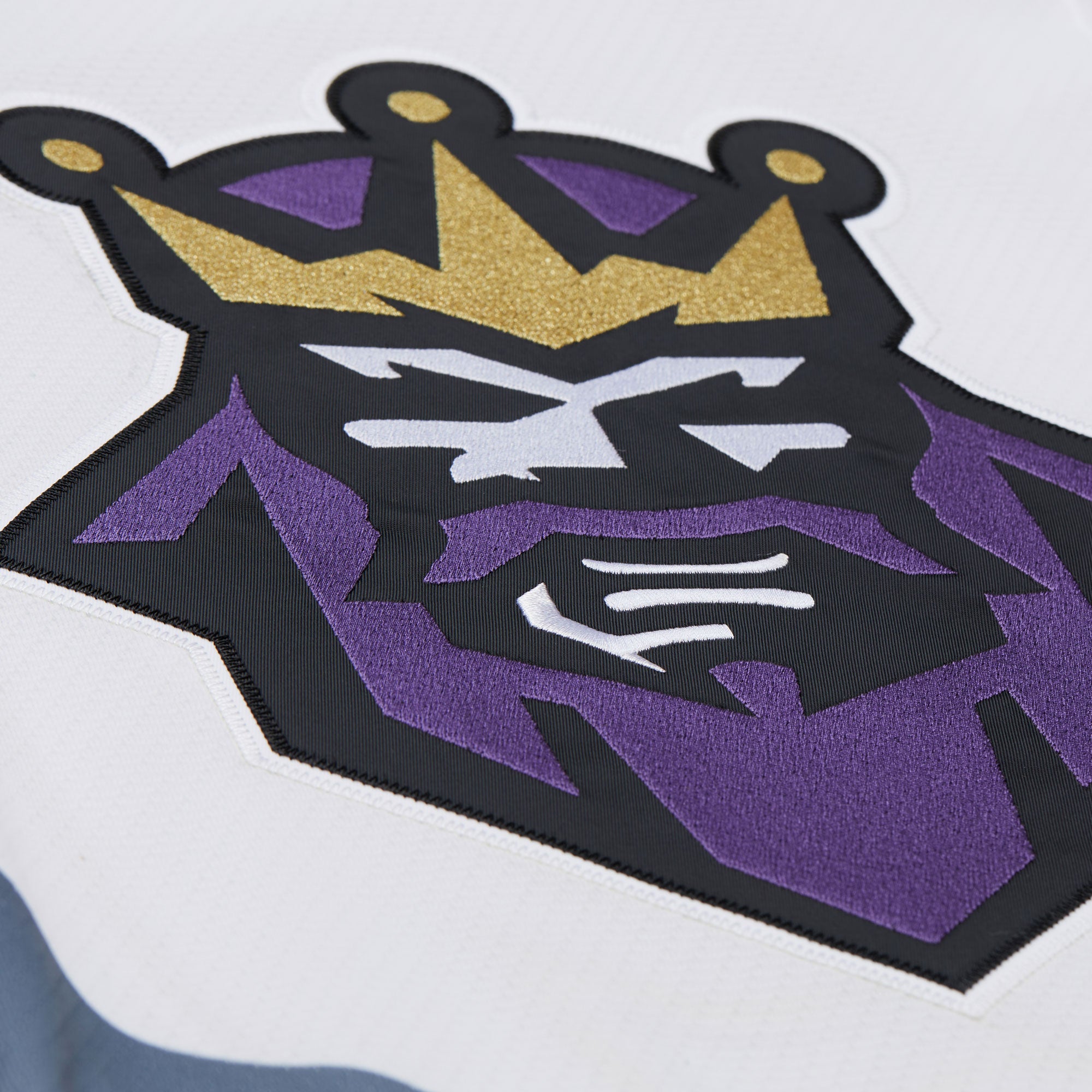 Los Angeles Kings Wayne Gretzky White 1995-96 Power Play Jersey - Mitchell & Ness