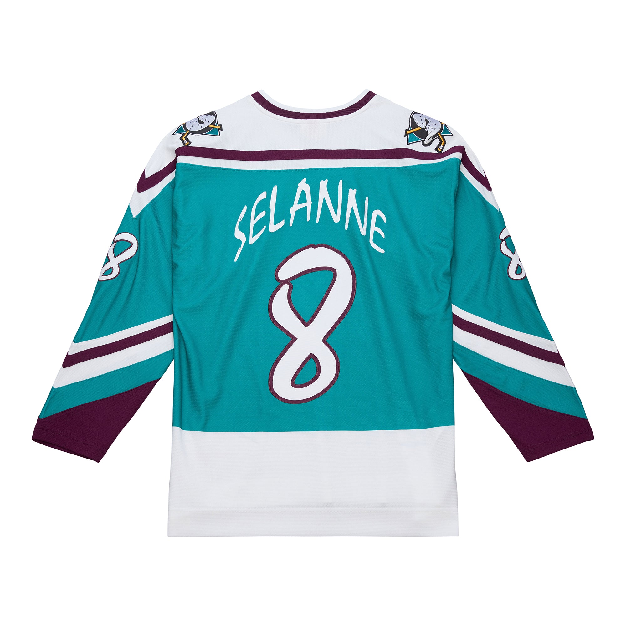 Anaheim Ducks Teemu Selanne Alternate Jersey - Mitchell & Ness