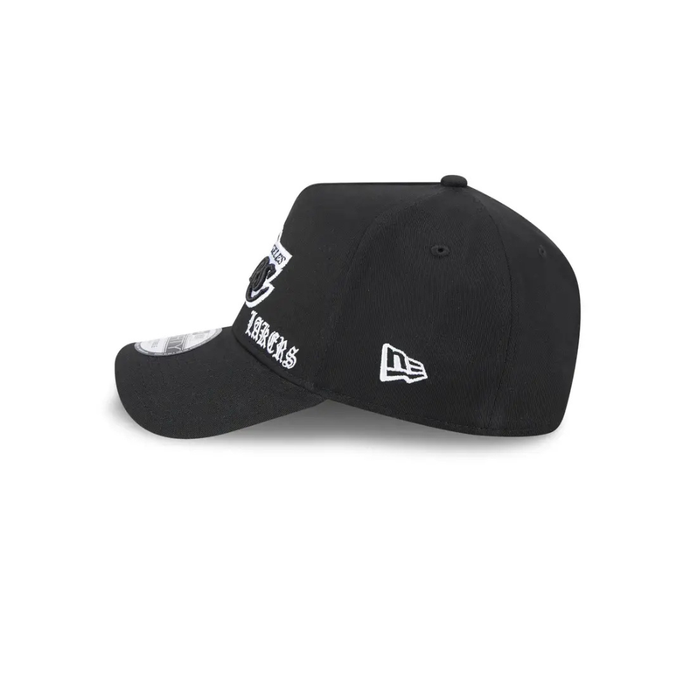 Casquette Los Angeles Lakers NBA Gothic 9FORTY A-Frame Snapback - New Era