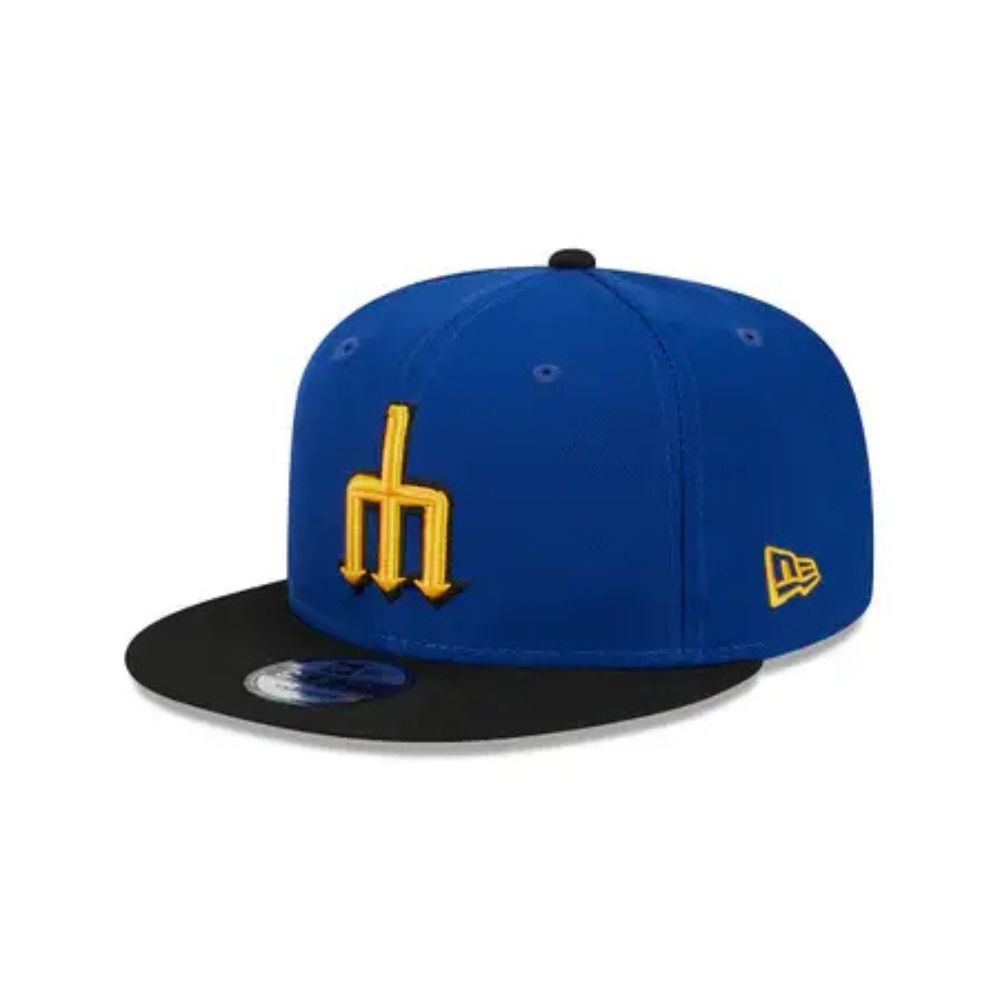 Casquette ajustée 59FIFTY MLB New Era Seattle Mariners