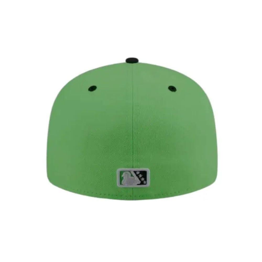 Casquette ajustée 59FIFTY Erie SeaWolves Soirée à thème verte MILB - New Era