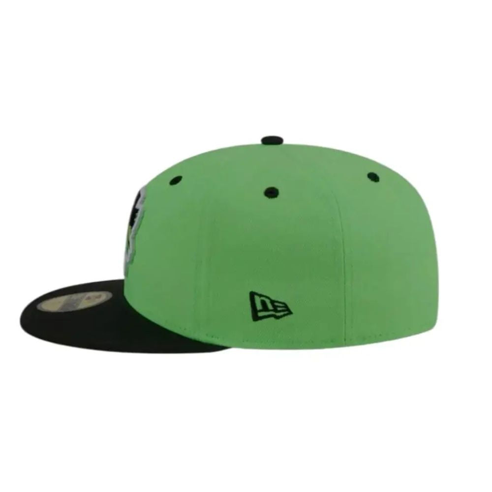Casquette ajustée 59FIFTY Erie SeaWolves Soirée à thème verte MILB - New Era