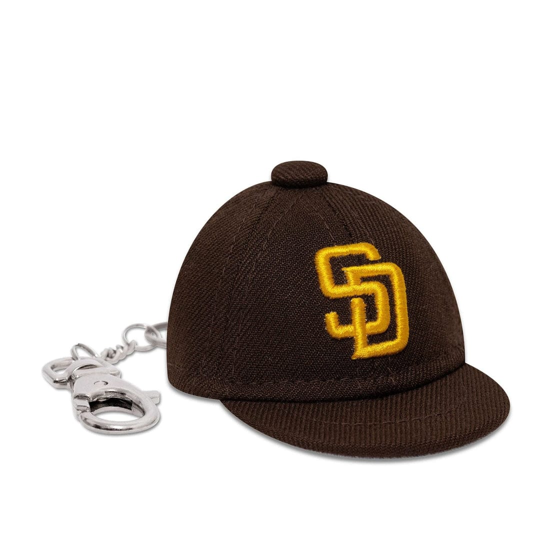 Porte-clés mini casquette MLB des San Diego Padres - New Era