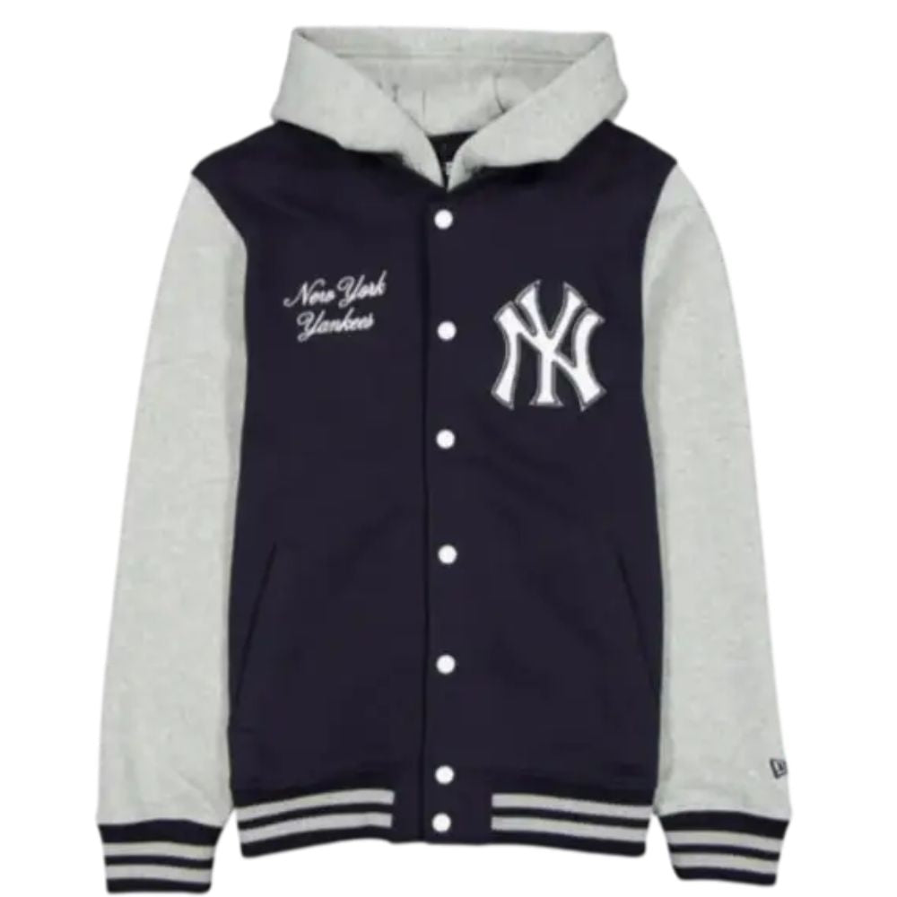 New York Yankees Throwback Prep New Era Jacket