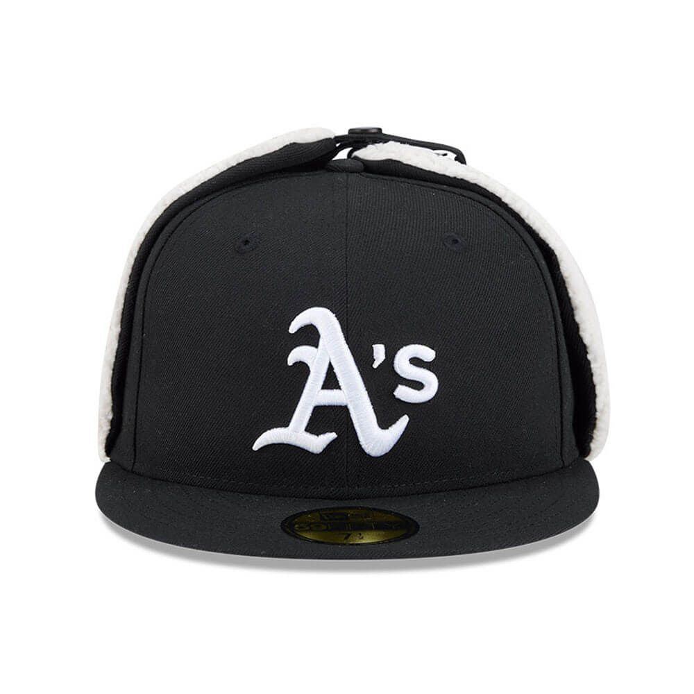 Oakland Athletics casquette ajustée classique Dogear 59FIFTY - New Era