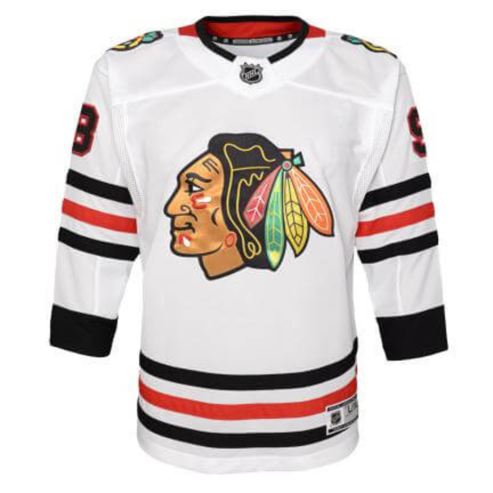 Chicago Blackhawks Connor Bedard Away Replica Player Youth Jersey