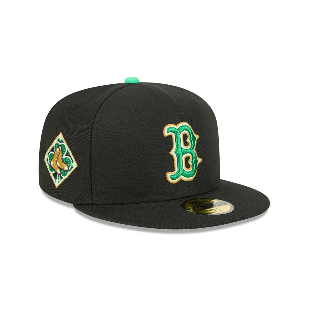 Boston Red Sox 2026 St. Patrick's Day 59FIFTY Fitted Cap - New Era