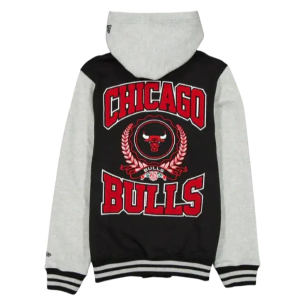 Chicago Bulls NBA Veste Prep Rétro - New Era