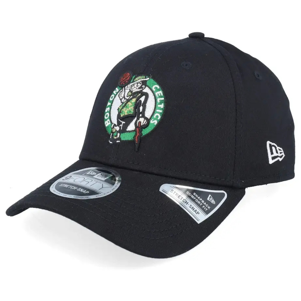 Boston Celtics Black Edition 9Forty Snapback Cap-New Era