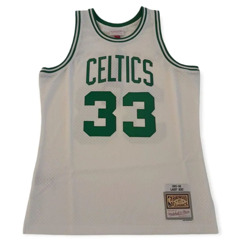 Boston Celtics Larry Bird Mitchell&Ness HWC Swingman Jersey - Mitchell & Ness