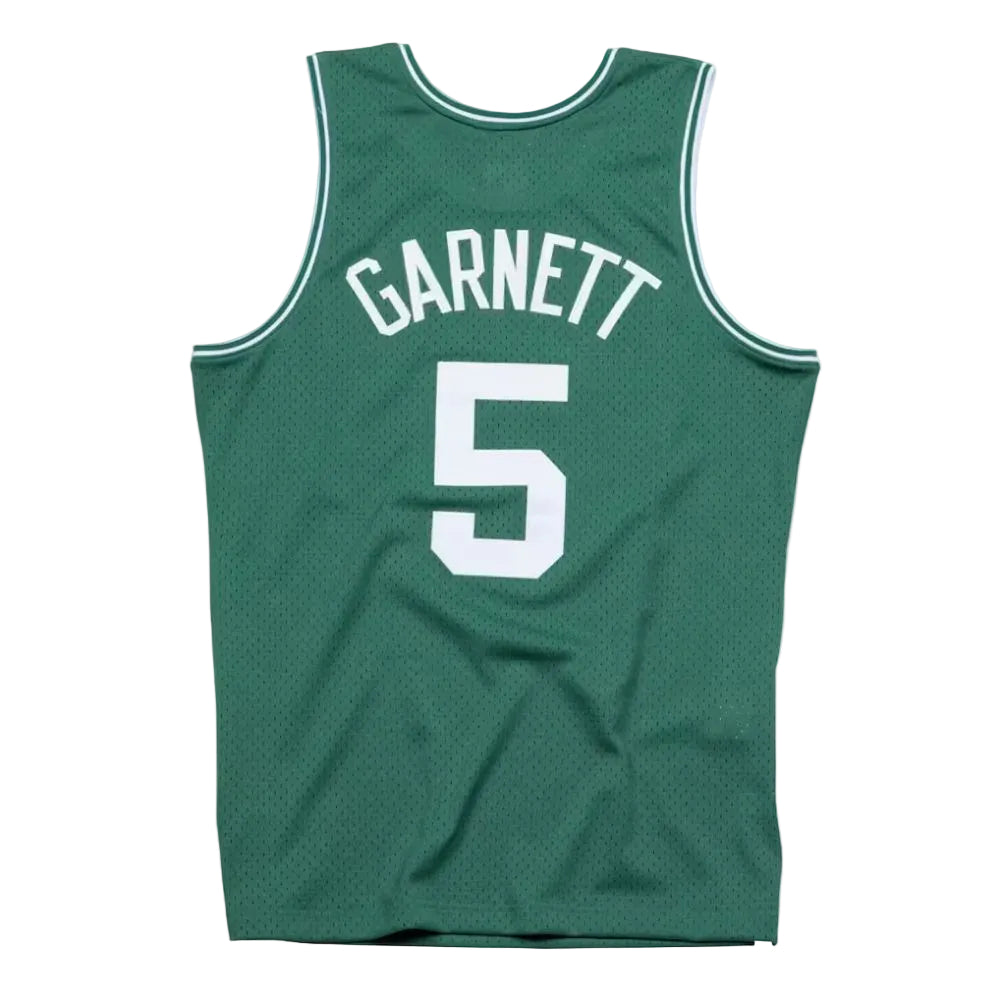 Boston Celtics Kevin Garnett 2007-08 Kelly NBA Swingman  Jersey - Mitchell & Ness