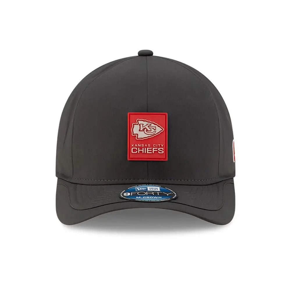 Kansas City Chiefs NFL Sideline 2025 9FORTY M-Crown Cap - New Era