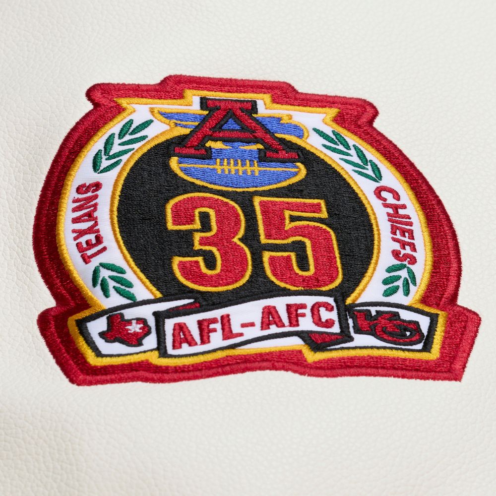 Veste universitaire NFL Kansas City Chiefs Dusted - Mitchell&Ness